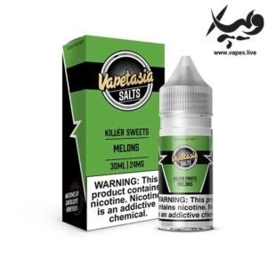 سالت ملون ویپتاسیا Vapetasia Melon