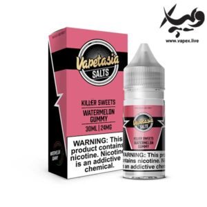 سالت آدامس هندوانه ویپتاسیا Vapetasia Watermelon Gummy