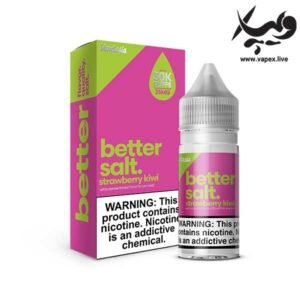 سالت بترسالت توت فرنگی کیوی ویپتاسیا Vapetasia Better Salt Strawberry Kiwi