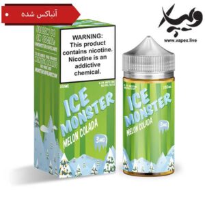 جویس آیس مانستر ملون کولادا آنباکس شده Ice Monster Melon Colada Unboxed