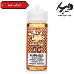 جویس لودد کرپ شکلات فندقی آنباکس شده Loaded Nutty Choco Crepe 120ML Unboxed