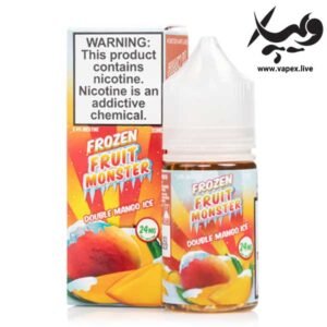 سالت دابل منگو یخ فروت مانستر Frozen Fruit Monster Double Mango Ice