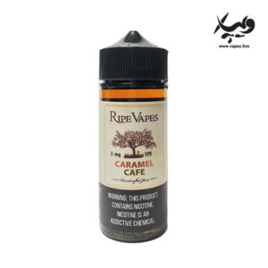 جویس کارامل کافه رایپ ویپز Ripe Vapes Caramel Cafe 120ML