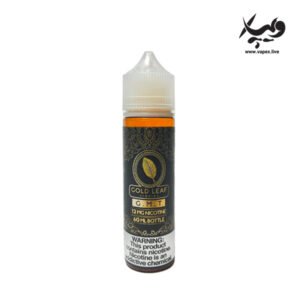 جویس تنباکو کارامل گلد لیف 60ML