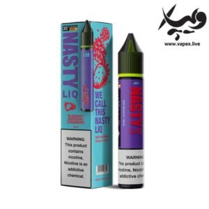 سالت بلوبری تمشک توت فرنگی نستی Nasty LIQ 108 Blueberry Raspberry Strawberry