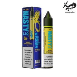 سالت انبه بلک کارنت نستی Nasty LIQ 48 Mango Blackcurrant