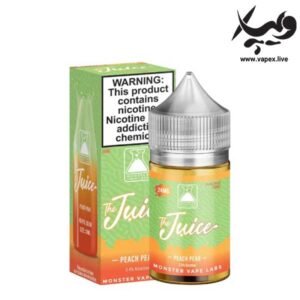 سالت د جویس هلو گلابی مانستر Monster The Juice Peach Pear