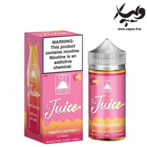 جویس آناناس گریپ فروت مانستر Monster The Juice Pineapple Grapefruit 100ML