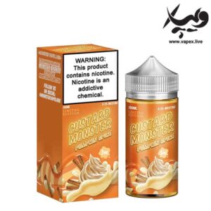 جویس کدو تنبل کاستارد مانستر Custard Monster Pumpkin 100ML