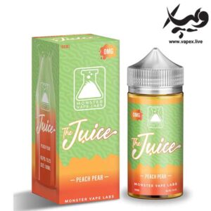 جویس هلو گلابی مانستر Monster The Juice Peach Pear 100ML