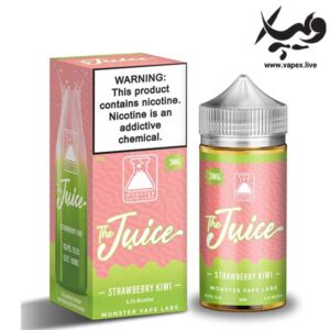 جویس توت فرنگی کیوی مانستر Monster The Juice Strawberry Kiwi 100ML