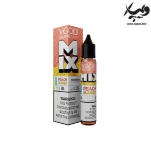 سالت انبه هلو یخ ویگاد VGOD Mix Peach Mango Iced