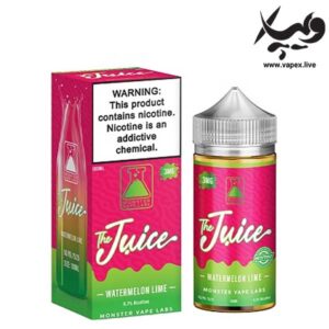 جویس هندوانه لیمو مانستر Monster The Juice Watermelon Lime 100ML