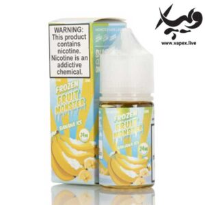 سالت موز یخ فروت مانستر Frozen Fruit Monster Banana Ice
