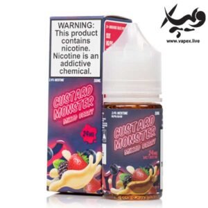 سالت میکس بری کاستارد مانستر Custard Monster Mixed Berry