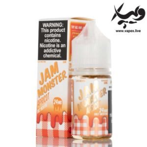 سالت زردآلو جم مانستر Jam Monster Apricot