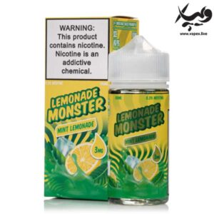 جویس لیموناد نعنا لیموناد مانستر Lemonade Monster Mint Lemonade 100ML