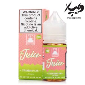 سالت د جویس توت فرنگی کیوی مانستر Monster The Juice Strawberry Kiwi