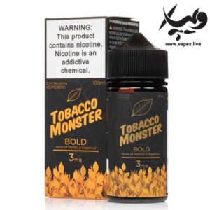 جویس توباکو مانستر بولد Tobacco Monster Bold 100ML