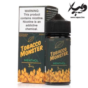 جویس توباکو مانستر منتول Tobacco Monster Menthol 100ML