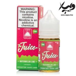 سالت د جویس هندوانه لیمو مانستر Monster The Juice Watermelon Lime