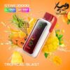 پاد یکبار مصرف وزول استار ۲۰۰۰۰ پاف Vozol Star 20000Puff - تصویر 9