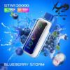 پاد یکبار مصرف وزول استار ۲۰۰۰۰ پاف Vozol Star 20000Puff - تصویر 11