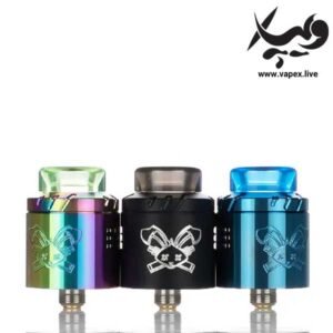 اتومایزر دد ربیت سولو آر دی ای هل ویپ HellVape Dead Rabbit Solo RDA