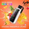 پاد یکبار مصرف وزول استار ۲۰۰۰۰ پاف Vozol Star 20000Puff - تصویر 5