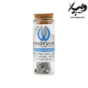 سیم ویپ تریپل فیوز کلپتون وندی ویپ Vandy Vape Triple Fused Clapton