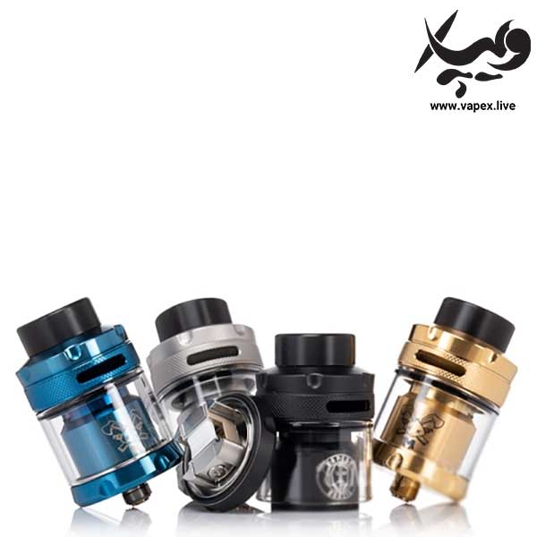 اتومایزر دد ربیت مش آر تی ای هل ویپ HellVape Dead Rabbit M RTA