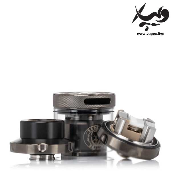 اتومایزر دد ربیت مش آر تی ای هل ویپ HellVape Dead Rabbit M RTA - تصویر 8