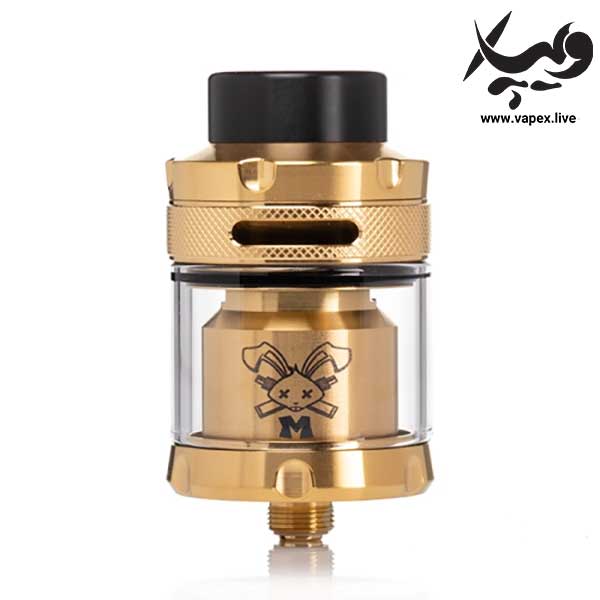 اتومایزر دد ربیت مش آر تی ای هل ویپ HellVape Dead Rabbit M RTA - تصویر 7