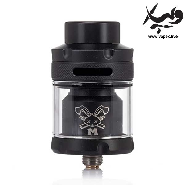 اتومایزر دد ربیت مش آر تی ای هل ویپ HellVape Dead Rabbit M RTA - تصویر 5