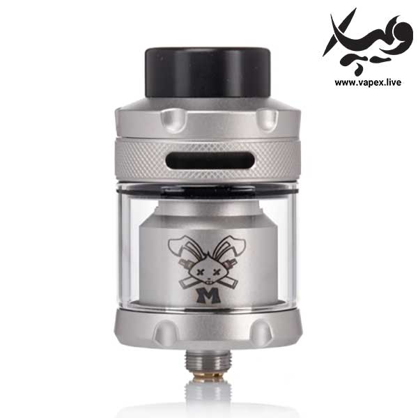 اتومایزر دد ربیت مش آر تی ای هل ویپ HellVape Dead Rabbit M RTA - تصویر 4