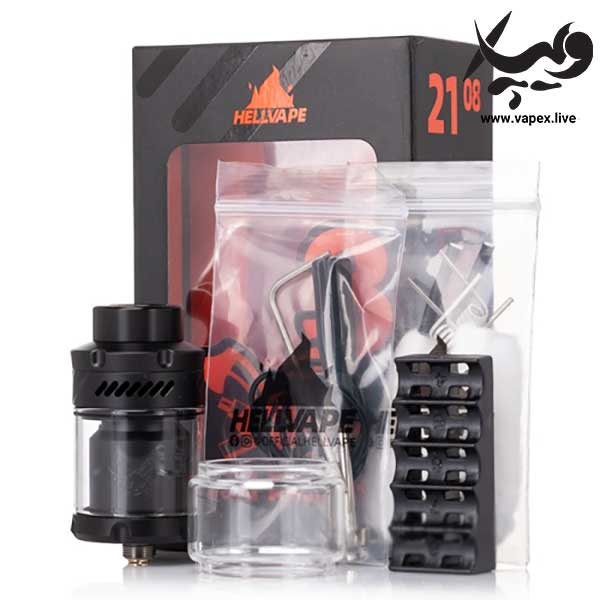 اتومایزر دد ربیت وی ۳ آر تی ای هل ویپ HellVape Dead Rabbit V3 RTA - تصویر 16