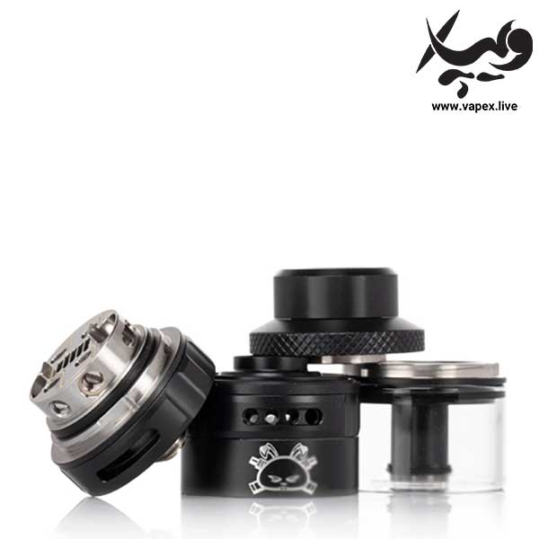 اتومایزر فت ربیت سولو آر تی ای HellVape Fat Rabbit Solo RTA - تصویر 10
