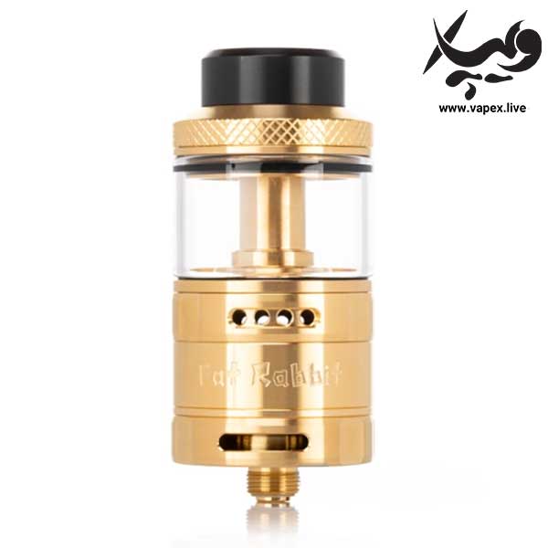 اتومایزر فت ربیت سولو آر تی ای HellVape Fat Rabbit Solo RTA - تصویر 7