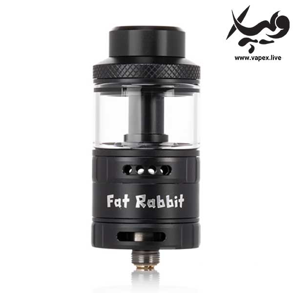 اتومایزر فت ربیت سولو آر تی ای HellVape Fat Rabbit Solo RTA - تصویر 5