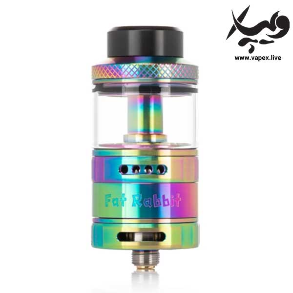 اتومایزر فت ربیت سولو آر تی ای HellVape Fat Rabbit Solo RTA - تصویر 3