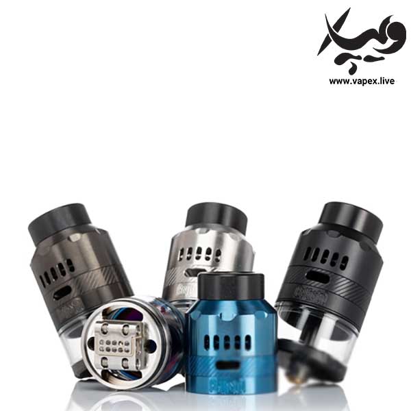اتومایزر هل هایم آر دی تی ای هل ویپ HellVape HellHeim 25MM BF RDTA