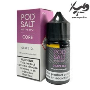 سالت انگور یخ پاد سالت Pod Salt Grape Ice