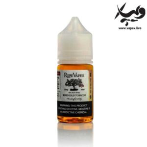 سالت تنباکو رز گلد رایپ ویپز Ripe Vapes Rose Gold Tobacco