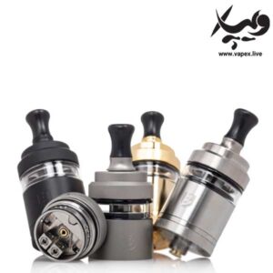 اتومایزر برسرکر مینی ورژن ۳ وندی ویپ Vandy Vape BSKR Mini V3 MTL RTA