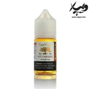 سالت وی سی تی کارامل رایپ ویپز Ripe Vapes VCT Caramel