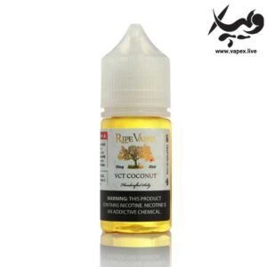 سالت نیکوتین وی سی تی نارگیل رایپ ویپز Ripe Vapes VCT Coconut