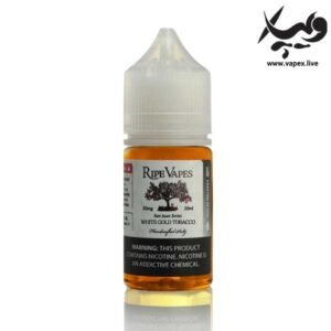 سالت تنباکو وایت گلد رایپ ویپز Ripe Vapes White Gold Tobacco