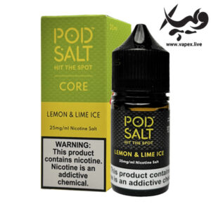 پاد سالت لیمو یخ Pod Salt Lemon Lime Ice