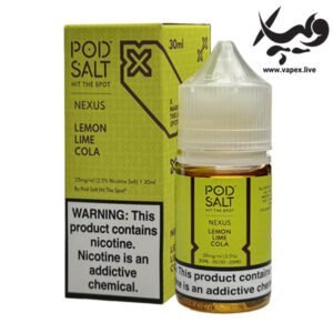 پاد سالت نوشابه لیمو Pod Salt Lemon Lime Cola