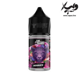 سالت بری دکتر ویپ Dr Vapes Panther Series Berries